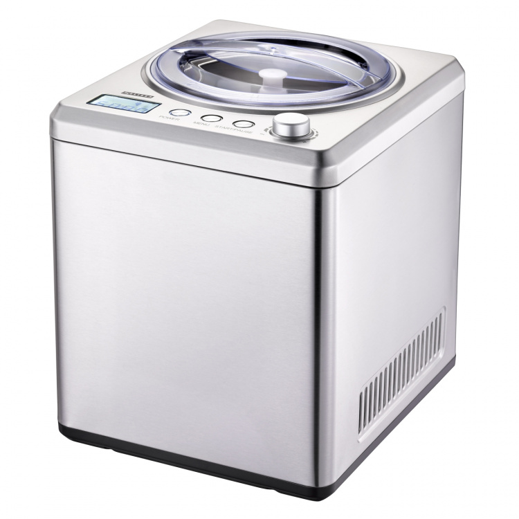 MELISSA Ice cream maker 2L 180W brushed stainless steel MELISSA Ice cream maker 2L 180W brushed stainless steel