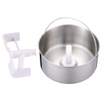 MELISSA Ice cream maker 2L 180W brushed stainless steel MELISSA Ice cream maker 2L 180W brushed stainless steel