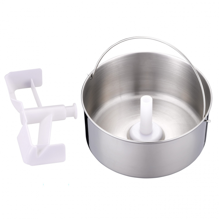 MELISSA Ice cream maker 2L 180W brushed stainless steel MELISSA Ice cream maker 2L 180W brushed stainless steel