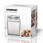 MELISSA Ice cream maker 2L 180W brushed stainless steel