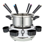 MELISSA Electric fondue 2L 1200W Stainless Steel / White