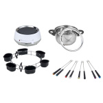 MELISSA Electric fondue 2L 1200W Stainless Steel / White