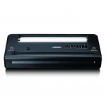 MELISSA Vacuum sealer with integrated roll holder and integrated cutter Black MELISSA Vacuum sealer with integrated roll holder and integrated cutter Black
