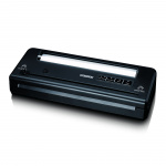 MELISSA Vacuum sealer with integrated roll holder and integrated cutter Black MELISSA Vacuum sealer with integrated roll holder and integrated cutter Black