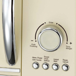 MELISSA Microwave electronic grill 23L 800 W Cream