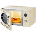 MELISSA Microwave electronic grill 23L 800 W Cream