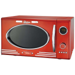 MELISSA Microwave electronic grill 23L 800W Metallic Red MELISSA Microwave electronic grill 23L 800W Metallic Red