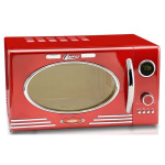 MELISSA Microwave electronic grill 23L 800W Metallic Red MELISSA Microwave electronic grill 23L 800W Metallic Red