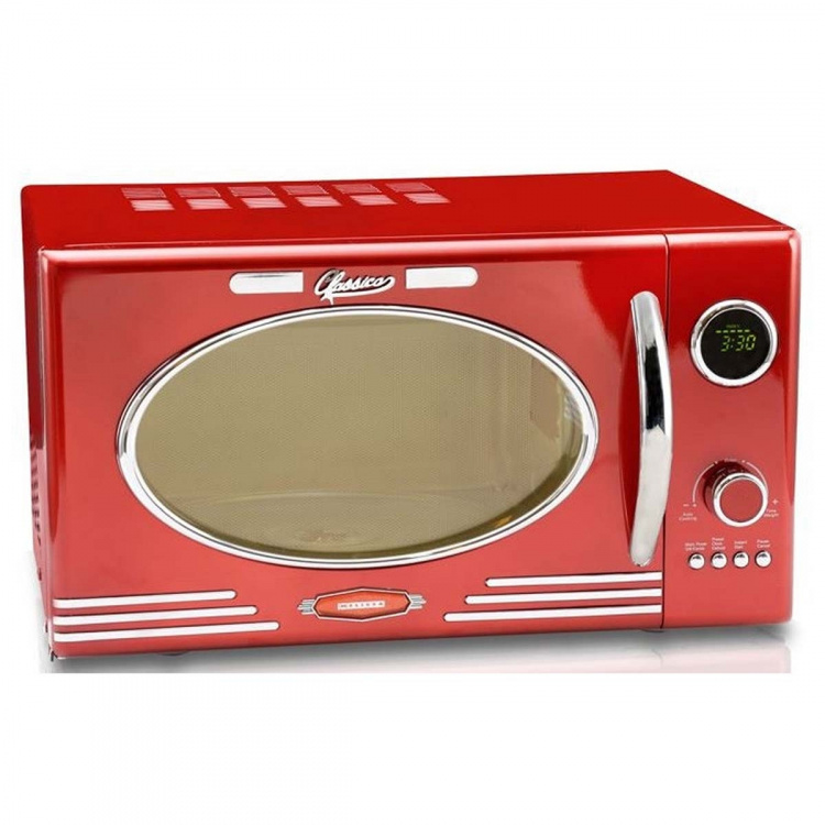 MELISSA Microwave electronic grill 23L 800W Metallic Red MELISSA Microwave electronic grill 23L 800W Metallic Red