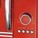 MELISSA Microwave electronic grill 23L 800W Metallic Red MELISSA Microwave electronic grill 23L 800W Metallic Red