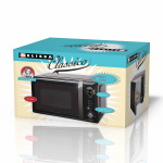 MELISSA Microwave electronic 20 L 700W Black MELISSA Microwave electronic 20 L 700W Black