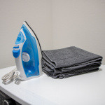 MELISSA Steam iron non-stick coating 2000W White / Blue MELISSA Steam iron non-stick coating 2000W White / Blue