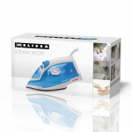 MELISSA Steam iron non-stick coating 2000W White / Blue MELISSA Steam iron non-stick coating 2000W White / Blue