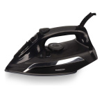 MELISSA Steam iron with ceramic soleplate 2500W Black MELISSA Steam iron with ceramic soleplate 2500W Black