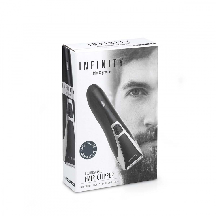 MELISSA Hair clipper rechargeable 3W Black MELISSA Hair clipper rechargeable 3W Black