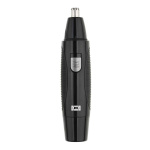 MELISSA Nose hair trimmer set 1.5W Black MELISSA Nose hair trimmer set 1.5W Black