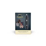 MELISSA Nose hair trimmer set 1.5W Black