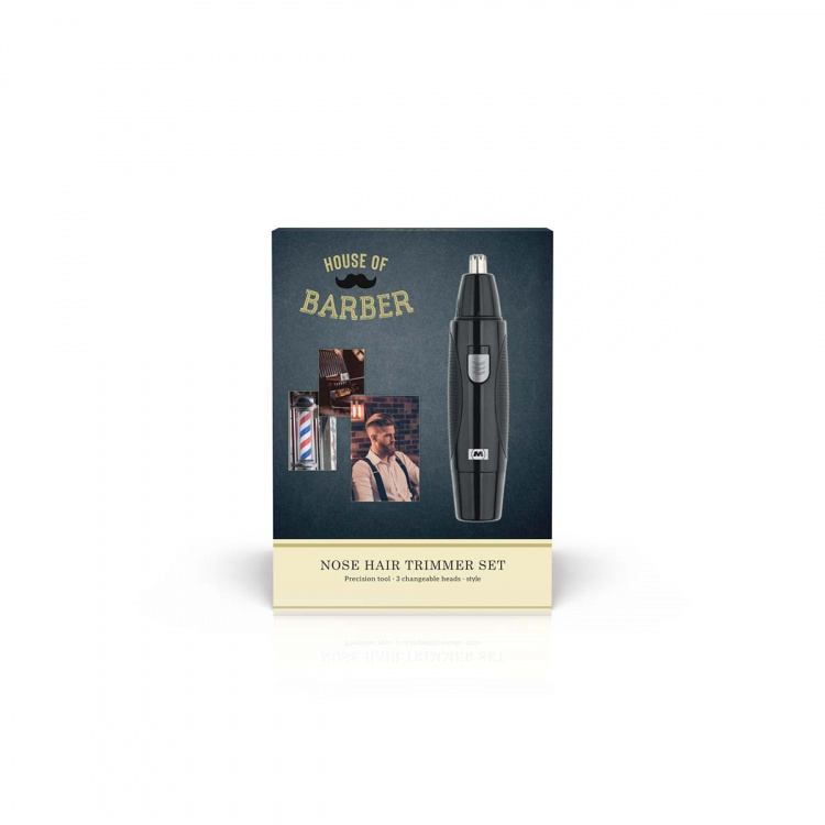 MELISSA Nose hair trimmer set 1.5W Black