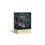 MELISSA Nose hair trimmer set 1.5W Black