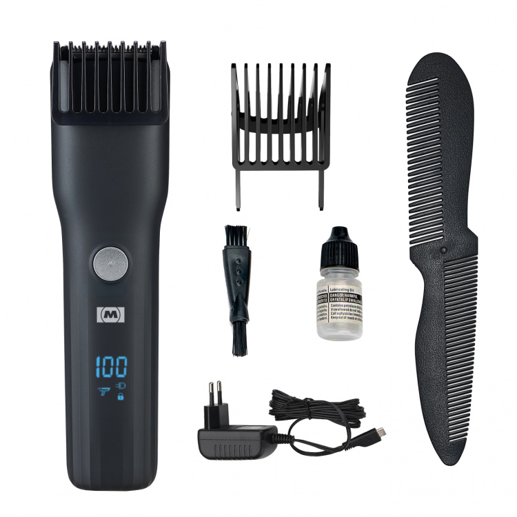 MELISSA Hair clipper rechargeable House of Barber Black MELISSA Hair clipper rechargeable House of Barber Black