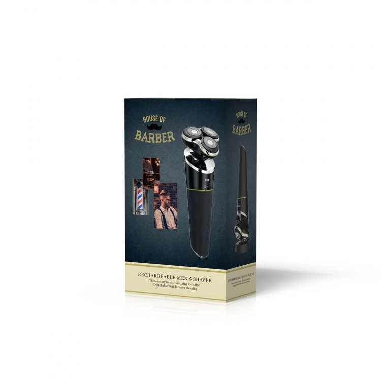 MELISSA Rechargable men\'s shaver 5W Black