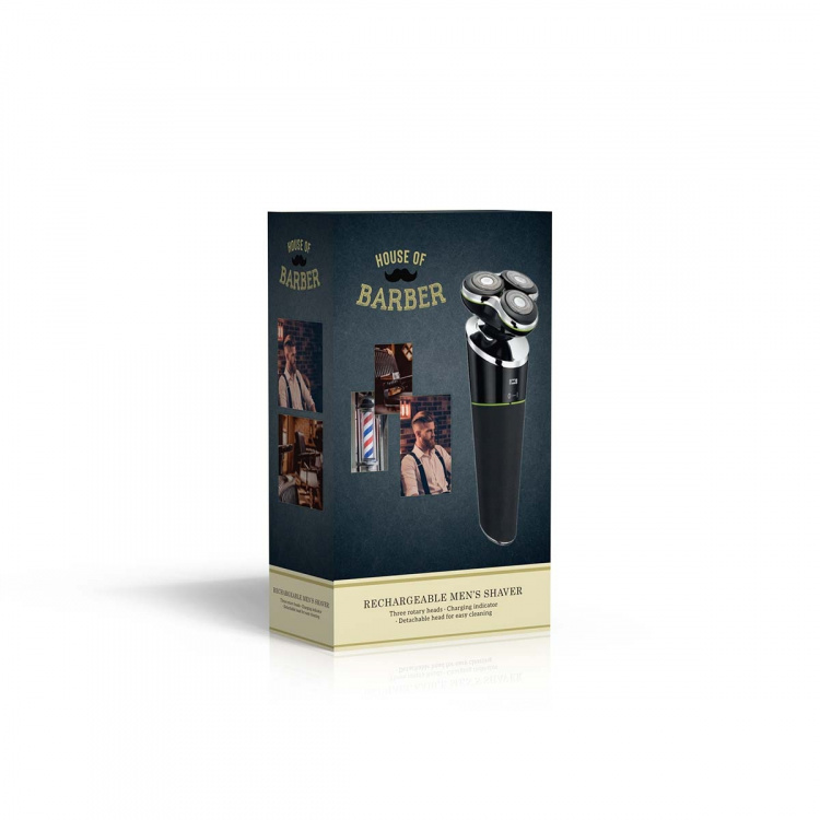 MELISSA Rechargable men\'s shaver 5W Black