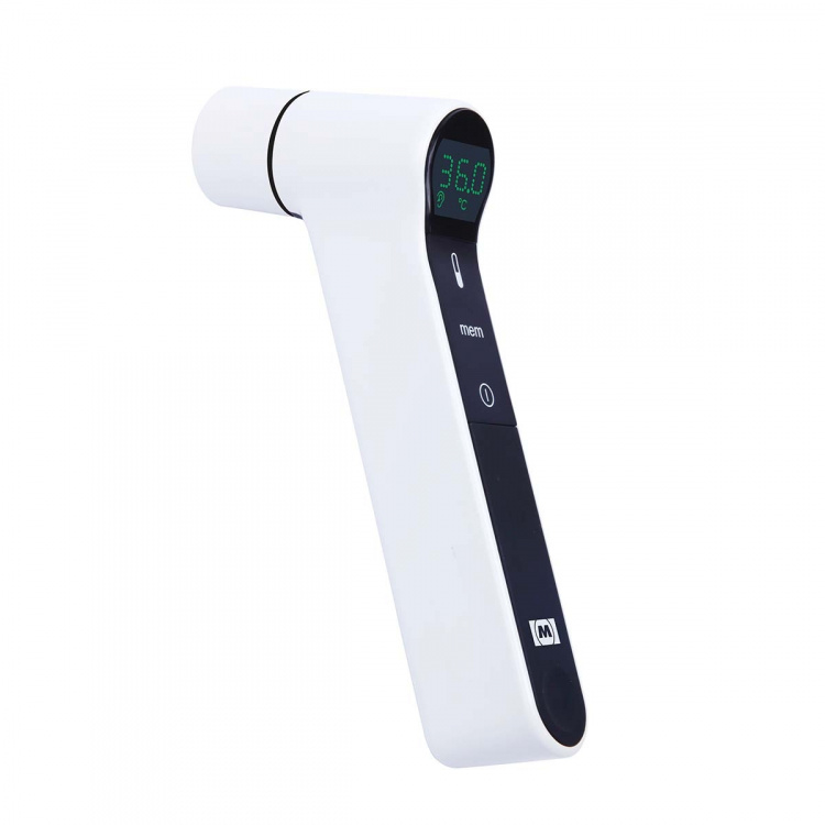 MELISSA 2 in 1 Digital Ear/Forehead Thermometer White MELISSA 2 in 1 Digital Ear/Forehead Thermometer White