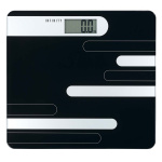 MELISSA Personal body scale 180 kgs Black / Silver MELISSA Personal body scale 180 kgs Black / Silver