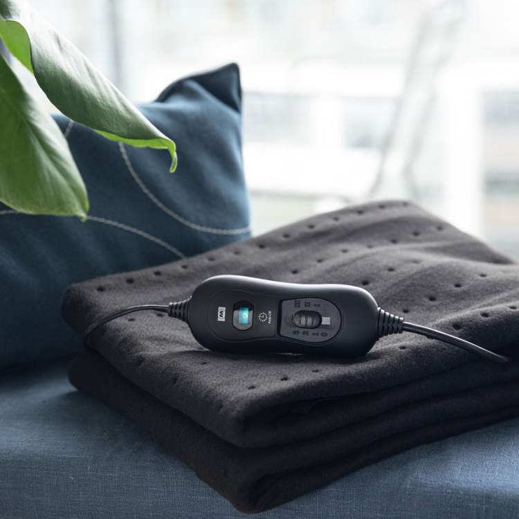 MELISSA Heating blanket 80x150cm 55-60W Black MELISSA Heating blanket 80x150cm 55-60W Black