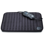 MELISSA Heating pad with three heat settings, overheating protection and automatic switch-off 40 x 30 cm Black MELISSA Heating pad with three heat settings, overheating protection and automatic switch-off 40 x 30 cm Black