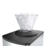 Gastronoma Ice Crusher | 80W | 1 kg/min | 3L Collector | Stainless Steel / Black