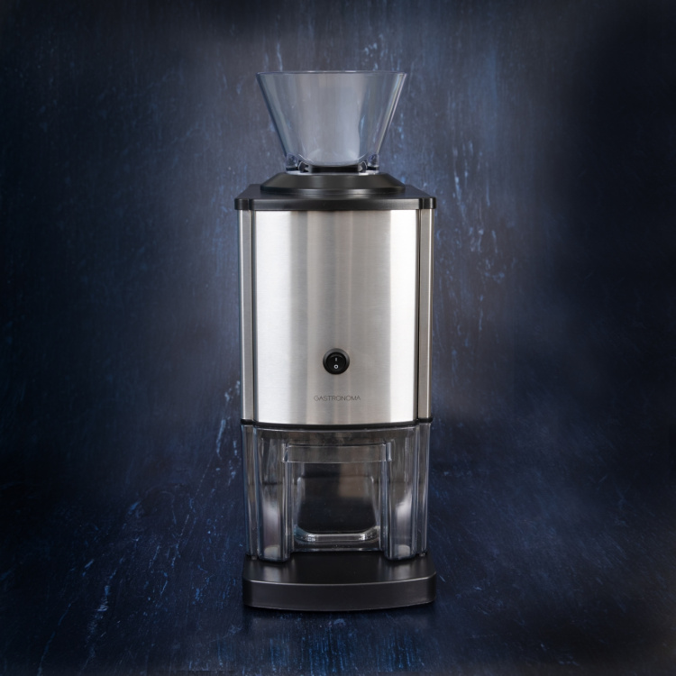 Gastronoma Ice Crusher | 80W | 1 kg/min | 3L Collector | Stainless Steel / Black
