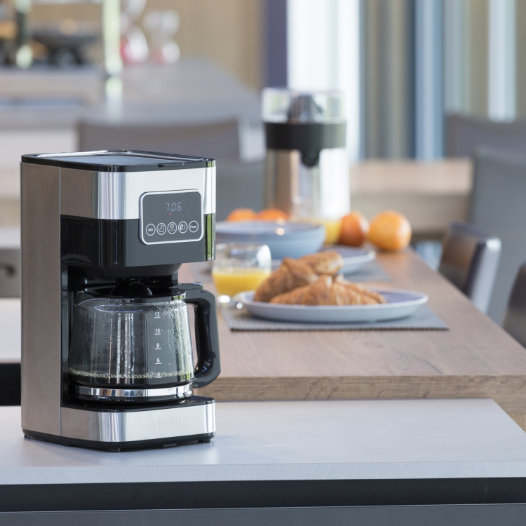 Trebs Filter coffee maker 1,5L Stainless Steel Trebs Filter coffee maker 1,5L Stainless Steel