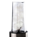 Trebs Smoothie-to-go pro drinking cup Comfortjuicer 450 ml for school, work or the gym - Black Trebs Smoothie-to-go pro drinking cup Comfortjuicer 450 ml for school, work or the gym - Black