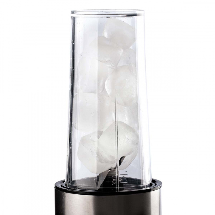 Trebs Smoothie-to-go pro drinking cup Comfortjuicer 450 ml for school, work or the gym - Black Trebs Smoothie-to-go pro drinking cup Comfortjuicer 450 ml for school, work or the gym - Black