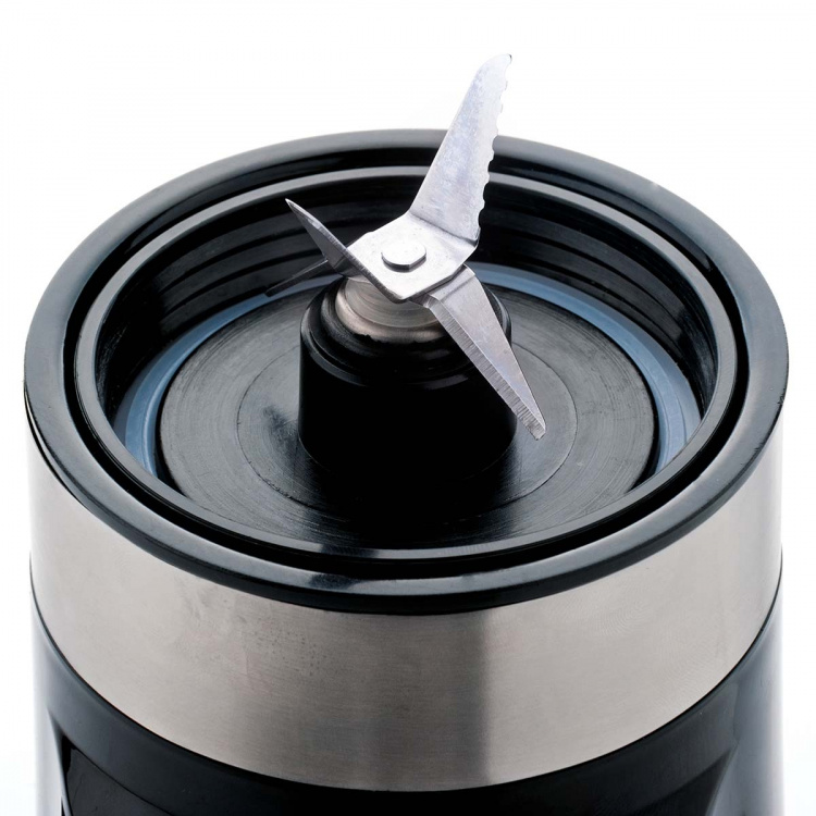 Trebs Smoothie-to-go pro drinking cup Comfortjuicer 450 ml for school, work or the gym - Black Trebs Smoothie-to-go pro drinking cup Comfortjuicer 450 ml for school, work or the gym - Black