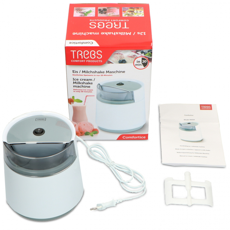 Trebs Ice Cream/Milkshake Machine / Comfortice with feeding tube Trebs Ice Cream/Milkshake Machine / Comfortice with feeding tube