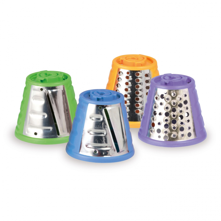 Trebs Vegetable Slicer and Sorbet Ice Cream Maker / Comfortcook in one with 5 attachments Trebs Vegetable Slicer and Sorbet Ice Cream Maker / Comfortcook in one with 5 attachments