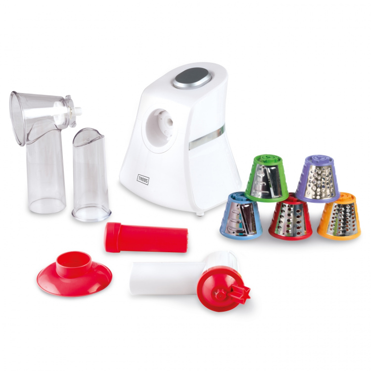 Trebs Vegetable Slicer and Sorbet Ice Cream Maker / Comfortcook in one with 5 attachments Trebs Vegetable Slicer and Sorbet Ice Cream Maker / Comfortcook in one with 5 attachments