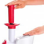 Trebs Vegetable Slicer and Sorbet Ice Cream Maker / Comfortcook in one with 5 attachments Trebs Vegetable Slicer and Sorbet Ice Cream Maker / Comfortcook in one with 5 attachments