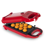 Trebs 6-in-1 Snack Maker / Comfortcook for delicious waffles, doughnuts, cake pops, madeleine biscuits, waffle bowls for ice cream and mini cakes Trebs 6-in-1 Snack Maker / Comfortcook for delicious waffles, doughnuts, cake pops, madeleine biscuits, waffle bowls for ice cream and mini cakes