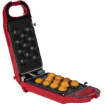 Trebs 6-in-1 Snack Maker / Comfortcook for delicious waffles, doughnuts, cake pops, madeleine biscuits, waffle bowls for ice cream and mini cakes Trebs 6-in-1 Snack Maker / Comfortcook for delicious waffles, doughnuts, cake pops, madeleine biscuits, waffle bowls for ice cream and mini cakes