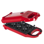 Trebs 6-in-1 Snack Maker / Comfortcook for delicious waffles, doughnuts, cake pops, madeleine biscuits, waffle bowls for ice cream and mini cakes Trebs 6-in-1 Snack Maker / Comfortcook for delicious waffles, doughnuts, cake pops, madeleine biscuits, waffle bowls for ice cream and mini cakes