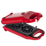 Trebs 6-in-1 Snack Maker / Comfortcook for delicious waffles, doughnuts, cake pops, madeleine biscuits, waffle bowls for ice cream and mini cakes Trebs 6-in-1 Snack Maker / Comfortcook for delicious waffles, doughnuts, cake pops, madeleine biscuits, waffle bowls for ice cream and mini cakes