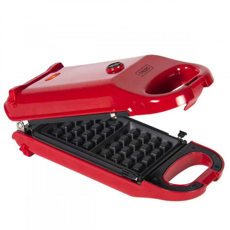 Trebs 6-in-1 Snack Maker / Comfortcook for delicious waffles, doughnuts, cake pops, madeleine biscuits, waffle bowls for ice cream and mini cakes Trebs 6-in-1 Snack Maker / Comfortcook for delicious waffles, doughnuts, cake pops, madeleine biscuits, waffle bowls for ice cream and mini cakes