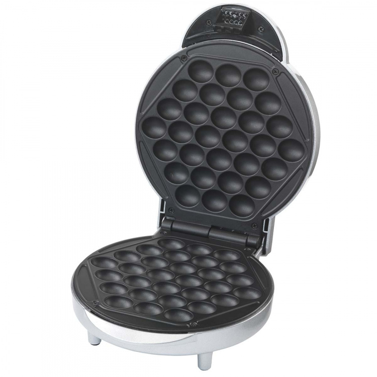 Trebs Bubble waffle maker Comfortbakery with indicator light and non-stick coating Trebs Bubble waffle maker Comfortbakery with indicator light and non-stick coating
