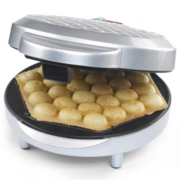 Trebs Bubble waffle maker Comfortbakery with indicator light and non-stick coating Trebs Bubble waffle maker Comfortbakery with indicator light and non-stick coating