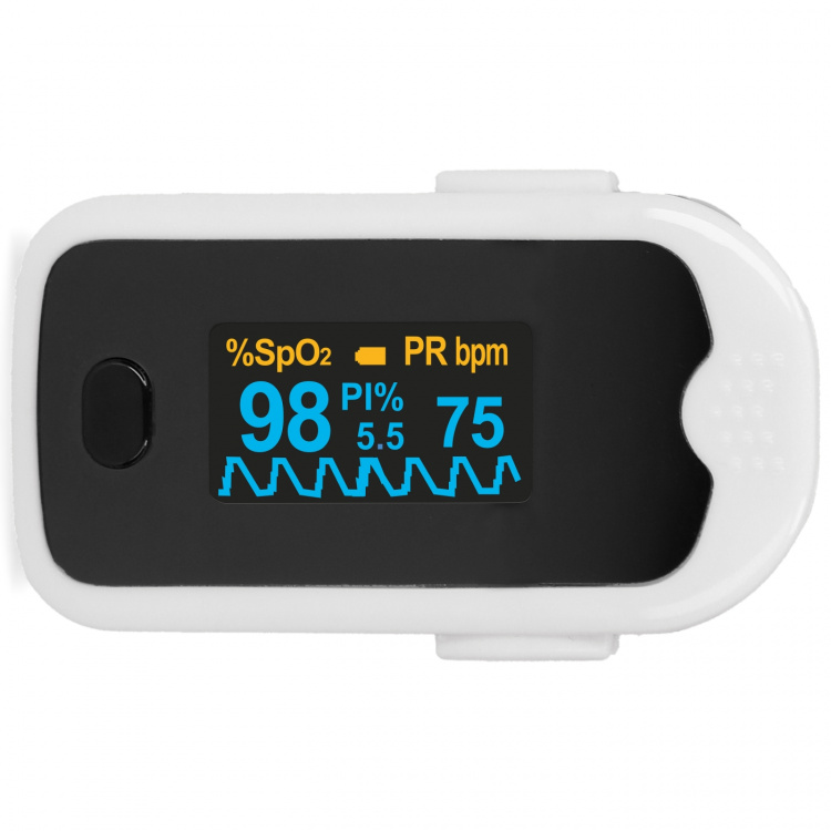 Alecto Saturation Monitor for accurate and fast self-measurements