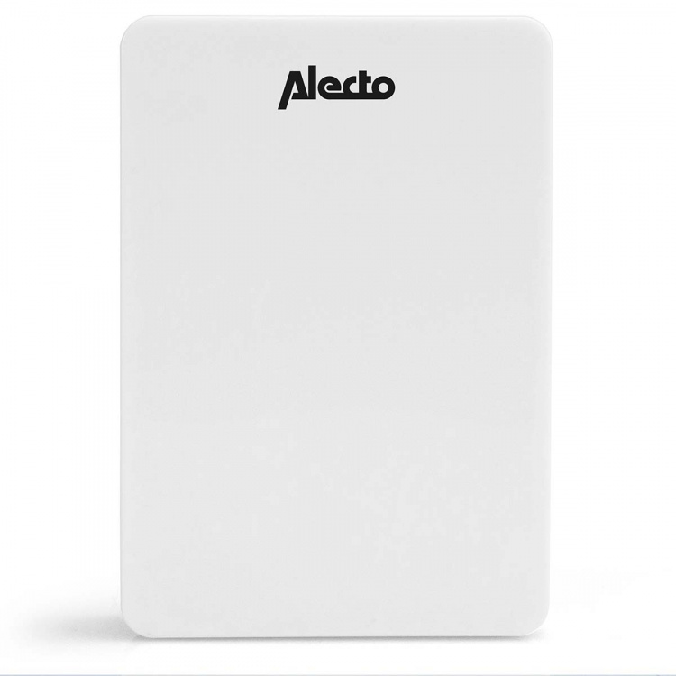 Alecto Wireless doorbell White Alecto Wireless doorbell White