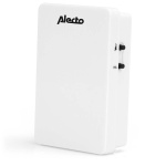 Alecto Wireless doorbell White Alecto Wireless doorbell White